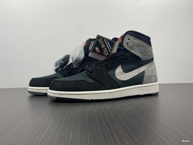 Bmlin Gore-Tex 1 Element High Jordan Grey Retro Particle DB2889-001 Black 0721